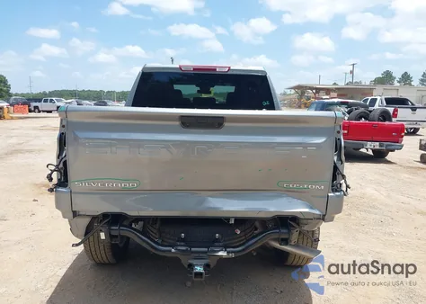 2025 Chevrolet Silverado 1500 2Wd Short Bed Custom из США, поврежденный, VIN 1GCPABEK7SZ178715